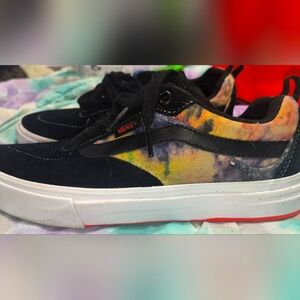 Brand new  tie-dye Vans mens 6